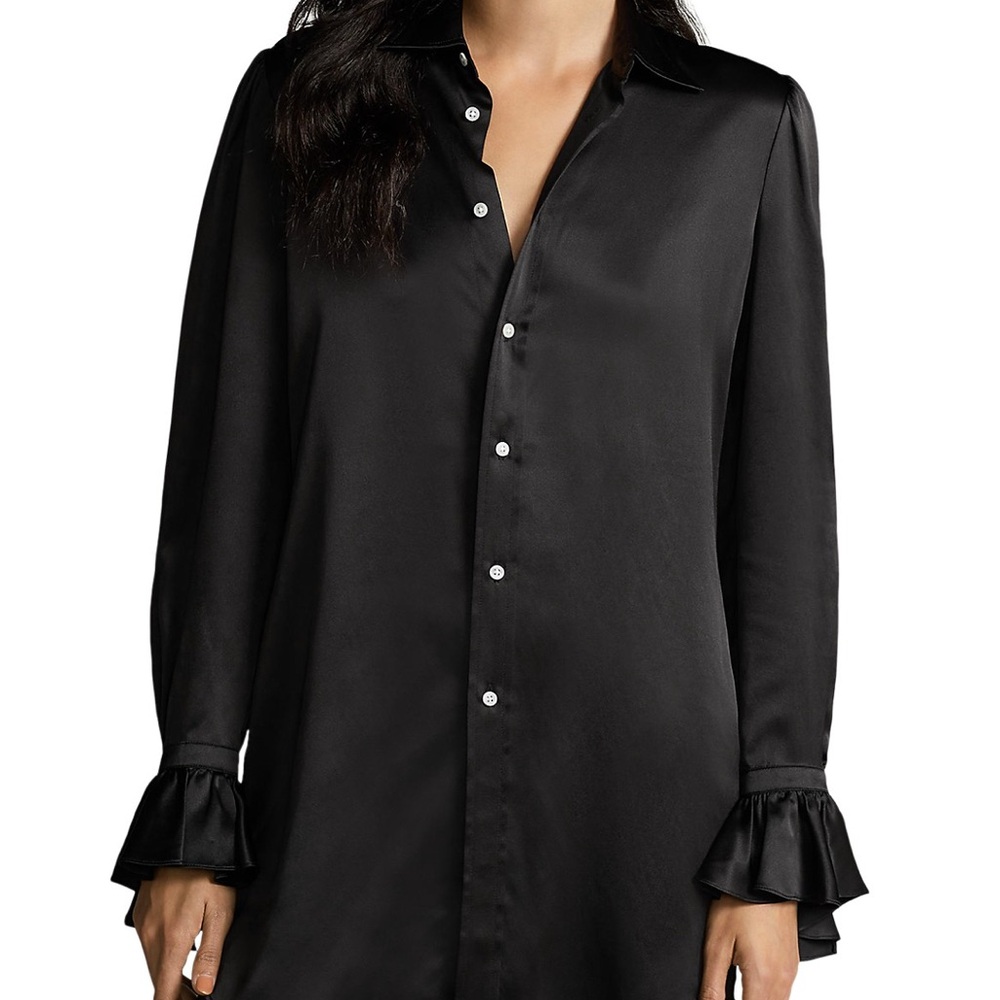 NY Closet Sale! Polo Ralph Lauren 100% Silk Blouse